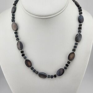 Chaps Dyed Shell‎ Necklace